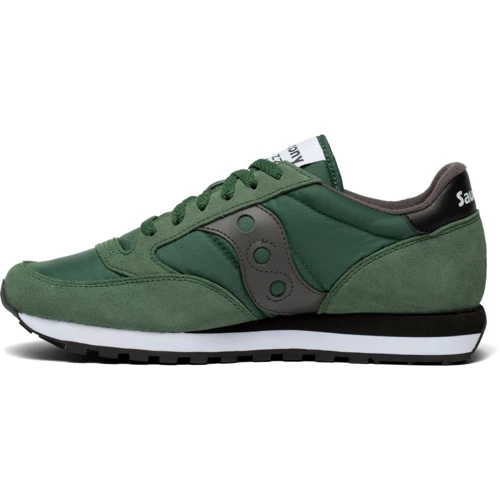 Кроссовки Saucony Jazz Original (2044-622s) 42 зеленые натуральная замша всесезон: Материал верха Натуральная замша