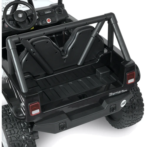 Дитячий електромобіль Джип Bambi Racer, білий (M 4878EBLR-1(24V)): Матеріал коліс EVA