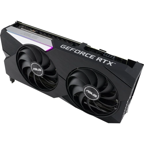 Відеокарта ASUS GeForce RTX3060Ti 8Gb DUAL OC V2 LHR (DUAL-RTX3060TI-O8G-V2): Розрядність шини пам'яті, біт 256