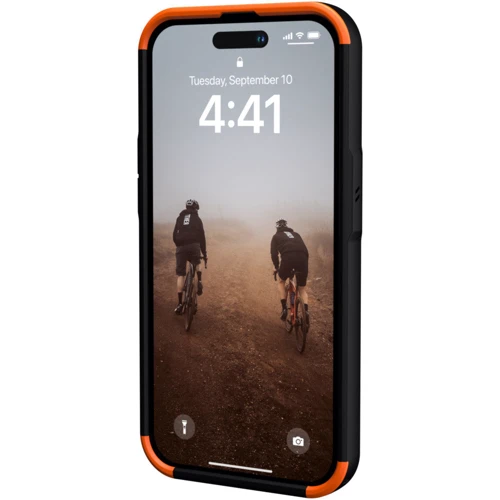 Чохол для iPhone Urban Armor Gear UAG Civilian Black (114042114040) for iPhone 14 Pro: Тип аксесуара чехол