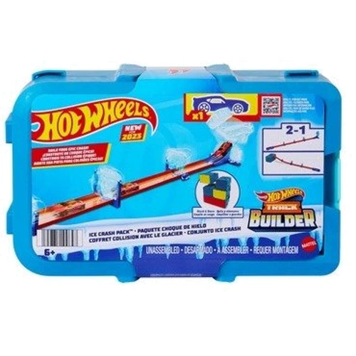 Трек Hot Wheels Льодове зіткнення (HKX40): Тип прямая с трамплином
