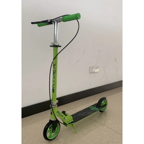 Самокат детский складной двухколесный Skyper Pegas (P-05520): Тип колес литые