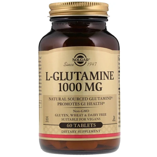 Solgar L-Glutamine 1000 mg 60 Tablets