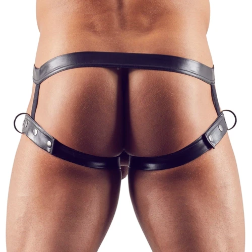 Портупея Svenjoyment Herren Gurt Black, M/L (2100266)