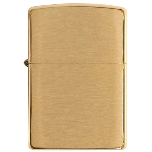 Зажигалка Zippo BRUSHED BRASS ARMOR (168) фото 2
