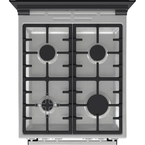 Газовая плита Gorenje GI5322XF: Размеры 50x85x59.4 см (ШxВxГ)