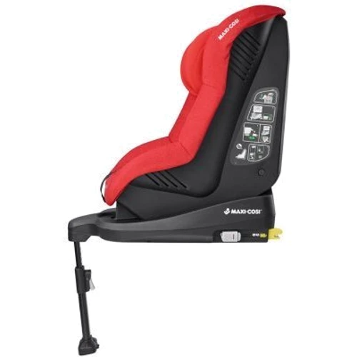 Автокресло MAXI-COSI Tobifix Nomad red: Внутренние ремни 5-ти точечный ремень