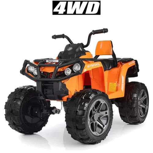 Детский электромобиль Квадроцикл Bambi Racer M 3999EBLR-7 до 35 кг: Максимальная нагрузка, кг 35