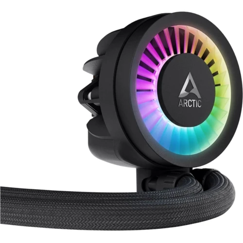 Кулер Arctic Liquid Freezer III 360 A-RGB Black (ACFRE00144A): Тип водяное охлаждение (СВО)