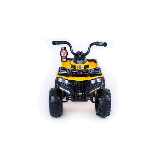 Дитячий електромобіль-квадроцикл BRJ-3201- yellow: Максимальна швидкість, км/год 4
