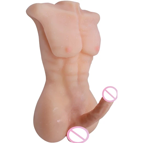 Торс мужчины с пенисом Reality Doll 6,5 кг