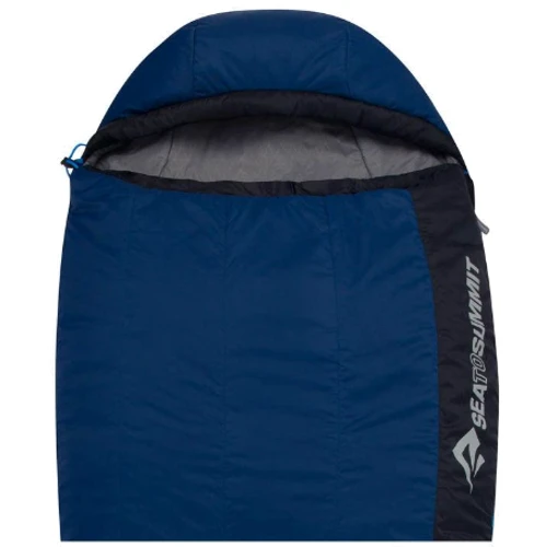 Спальный мешок Trailhead ThII (5/-1°C) 198 см - Left Zip Cobalt/Midnight от Sea to Summit (STS ATH2-L): Длина 198 см