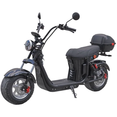 

Электроскутер Maxxter Rock 2.0 2000 Вт черный