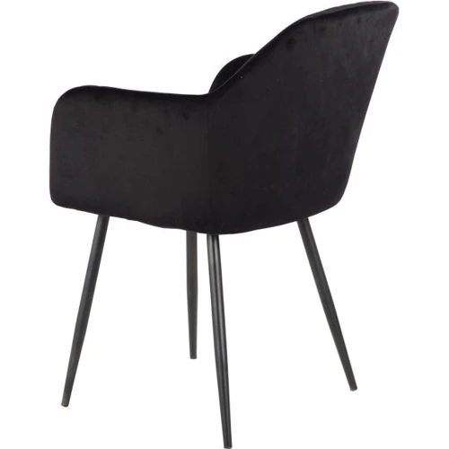 Стул Special4You Sunshine black (E6521): Материал каркаса Текстиль, дерево, металл