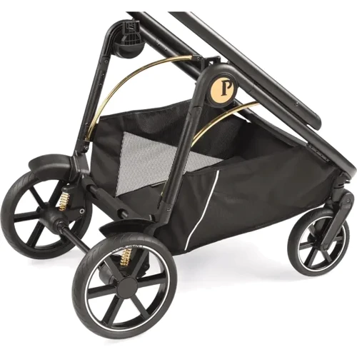 Универсальная коляска 2в1 Peg-Perego Veloce Grafic Gold Графическое золото (PACK-VEL2100000002) фото 17
