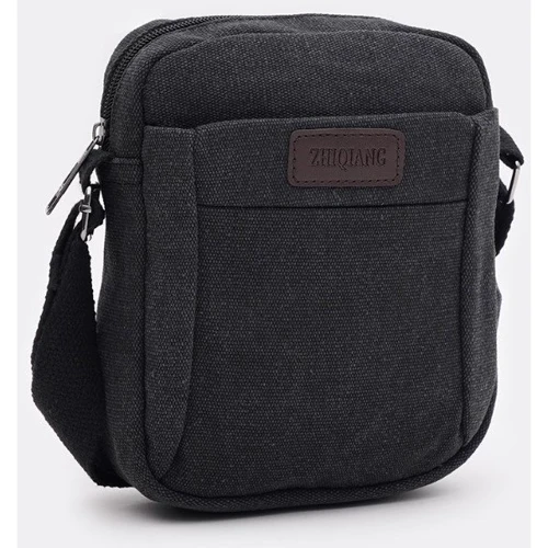 Мужская сумка через плечо Monsen черная (C1HSSS8444bl-black): Пол Мужской
