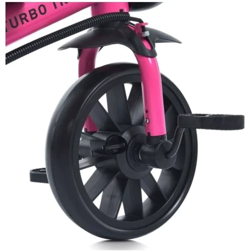 Трехколесный велосипед Turbo Trike с родительской ручкой (два цвета) (MT 1041-2)