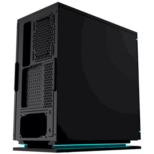 Корпус AEROCOOL DS 230 Black: Потужність БЖ, Вт немає