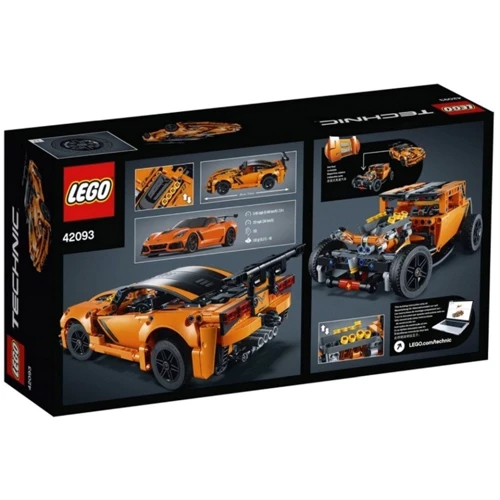 Конструктор LEGO Technic Chevrolet Corvette ZR1 (42093): Серия TECHNIC