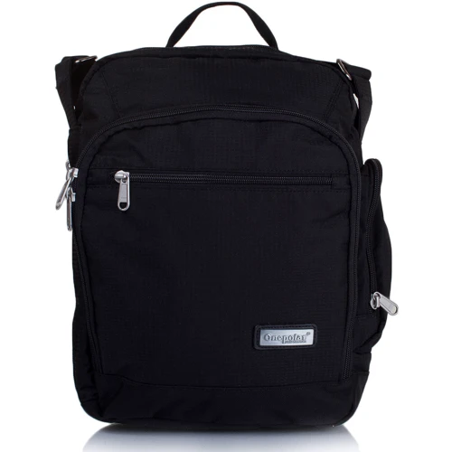 Чоловіча сумка через плече Onepolar чорна (W5259-black)