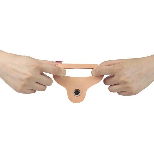 Насадка для двойного проникновения LoveToy The Ultra Soft Double Vibrating 5.8"