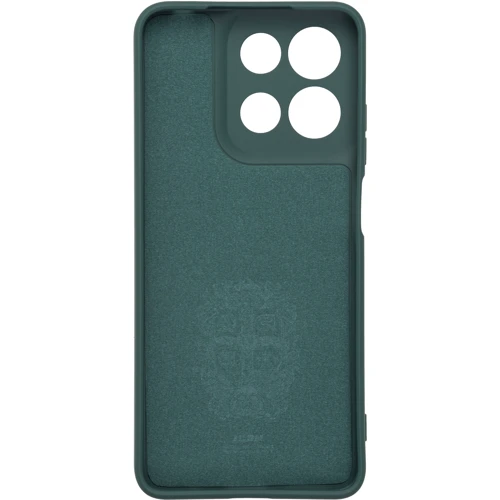 Чохол для телефона ArmorStandart ICON Case Camera cover Dark Green для Motorola G15 (ARM82989): Колір зеленый