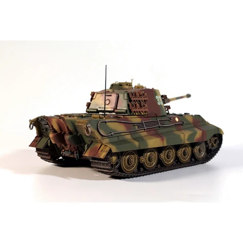 Немецкий тяжелый танк Pz.Kpfw.VI Ausf.B "Королевский Тигр" с башней Henschel (ICM35363) фото 11