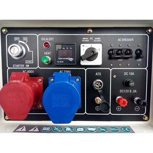 Дизельный генератор Konner&Sohnen KS 9200HDES-1/3 ATSR: Тип запуска электрический пуск