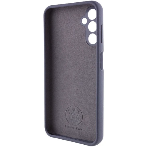 Чехол для телефонов Lakshmi Premium Silicone Case with Logo Full Camera Dark Gray for Samsung A256 Galaxy A25 5G: Совместимость Samsung A256 Galaxy A25 5G