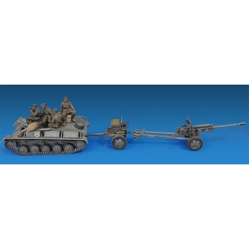 Збірна модель MiniArt Німецький артилерійський тягач Т-70 (R) з 7,62 см FK 288 (R) (MA35039) фото 7