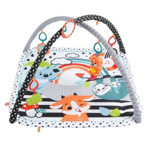 Килимок-ігровий центр 3-в-1 Fisher-Price Веселі розваги (HBP41): Виробник Fisher-Price