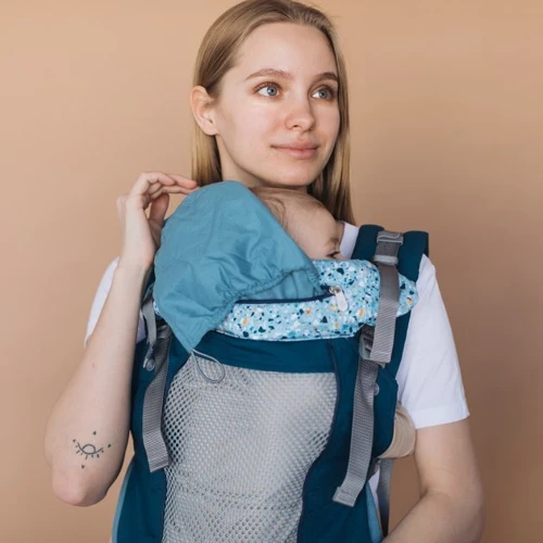 Эрго – рюкзак Love & Carry AIR X синий (LC135)