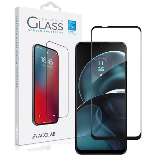 Аксессуар для смартфона ACCLAB Tempered Glass Full Glue Black for Motorola Moto G14: Совместимость Motorola Moto G14