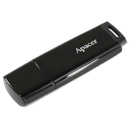 USB-флешка Apacer AH336 32GB USB 2.0 Black (AP32GAH336B-1): Стандарт USB USB 2.0