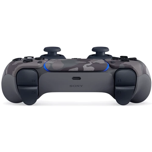 Аксессуар для приставок DualSense Wireless Controller Gray Camouflage для Sony PS5 (9423799) фото 3