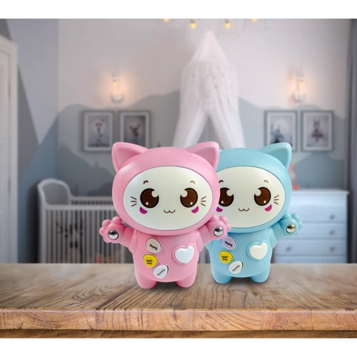 Інтерактивний музичний кошеня Link link cat блакитний