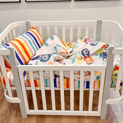 Комплект постільної білизни Viluta дитячий ранфорс 22179 (22179_det)