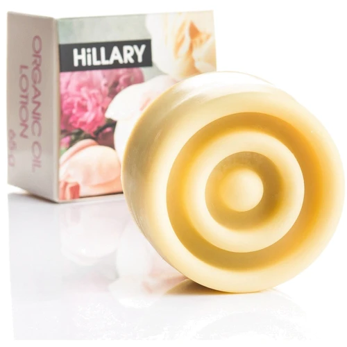 HiLLARY Perfumed Oil Bars Flowers 65 g Твердый парфюмированный крем-баттер для тела