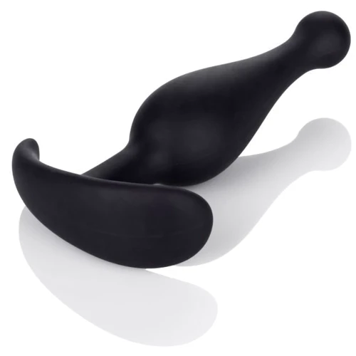 CalExotic Booty Call Booty Rocker силиконовая анальная пробка, 12x2.5 см