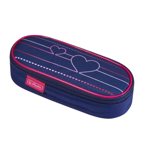 Пенал Herlitz Case Flap Heartbeat Сердце (50021178)