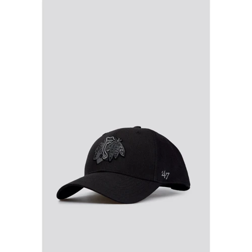 Бейсболка 47 Brand Chicago Blackhawks Snapback черная (H-MVPSP04WBP-BKC): Производитель 47 Brand
