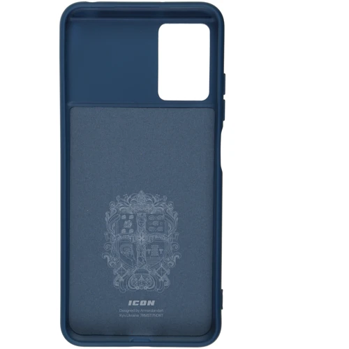 Чехол для телефонов ArmorStandart ICON Case Blue for Xiaomi Poco M5 (ARM62972): Цвет синий