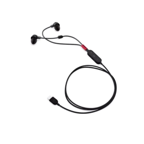 Наушники Lenovo Go USB-C ANC Earphone (4XD1C99220)