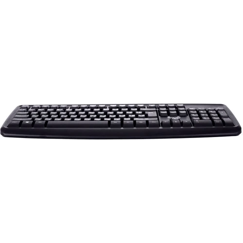 Клавиатура Ergo K-260 USB Black (K-260USB): Количество клавиш 105