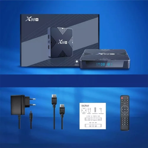 Приставка Smart TV X98H (4GB/32GB) фото 7