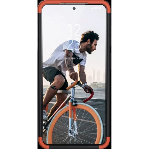 Чохол для телефона Urban Armor Gear UAG Civilian Black (21281D114040) for Samsung G991 Galaxy S21: Матеріал TPU (Термополиуретан)