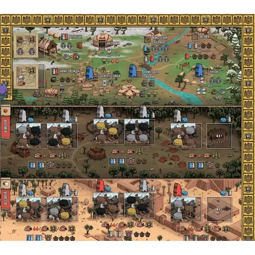 Настільна гра Lord of Boards Вершники Скіфії (Raiders of Scythia) фото 7