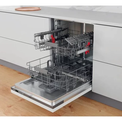 Встраиваемая посудомоечная машина Whirlpool WIO 3C23 6.5 E: Размеры 82х59.8х55.5 см