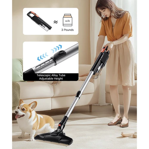 Пылесос Xiaomi Enchen Vacuum Cleaner V3: Емкость пылесборника 1.2 л