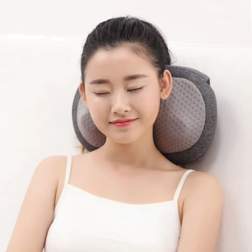 Массажер LF Kneading Massage Pillow Grey LF-YK006-MGY фото 2
